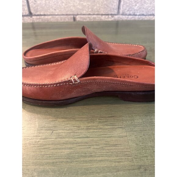 Cole Haan Country Mens Brown Leather Slip-On Loafers Size 8.5 M - Picture 5 of 8